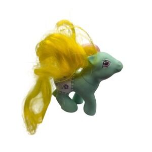 Vintage 1987 My Little Pony G1 BABY SUNNYBUNCH (Fancy Pants Baby Ponies) 3" /OO